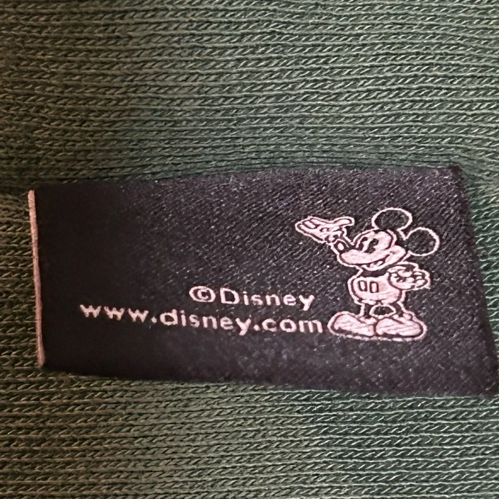 GAP Forest Green Men's Hoodie with Character Design - Picture 4 of 4